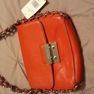 Red Michael Kors Purse